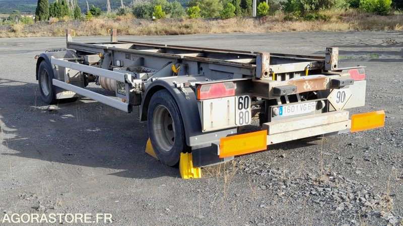 REMORQUE SAMRO // R30864 - Remolque: foto 1 REMORQUE SAMRO // R30864 - Remolque: foto 1