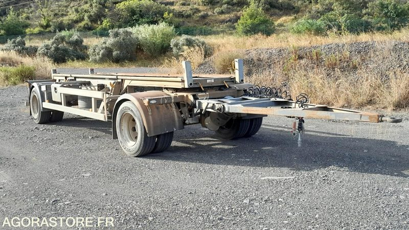 REMORQUE SAMRO // R30864 - Remolque: foto 2 REMORQUE SAMRO // R30864 - Remolque: foto 2