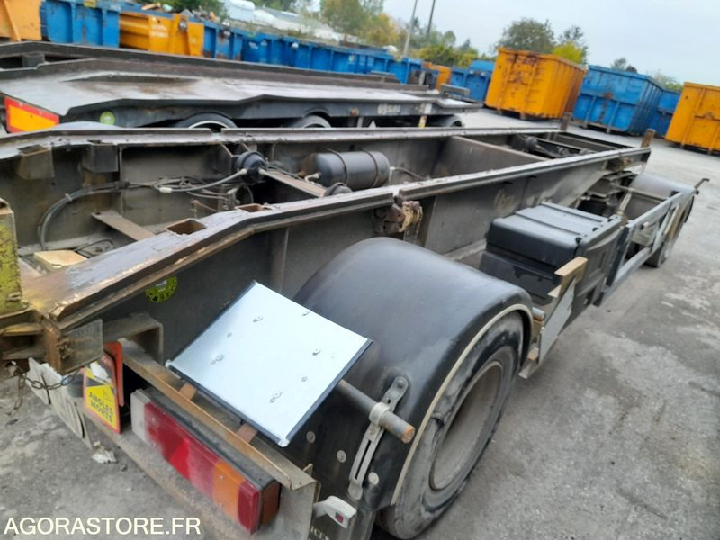 REMORQUE TRAX 19T - DT698XW - Remolque: foto 2 REMORQUE TRAX 19T - DT698XW - Remolque: foto 2