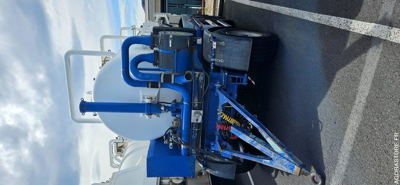 Remorque citerne 12590 Litres TRAX 2001 (vente uniquement export) - Remolque: foto 3 Remorque citerne 12590 Litres TRAX 2001 (vente uniquement export) - Remolque: foto 3