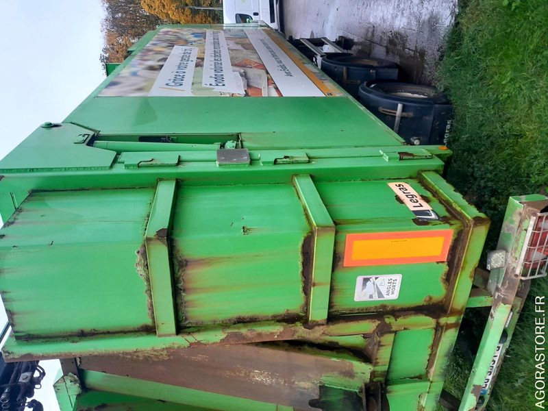 SREM 33T LEGRAS - CG399FS - Remolque: foto 3 SREM 33T LEGRAS - CG399FS - Remolque: foto 3