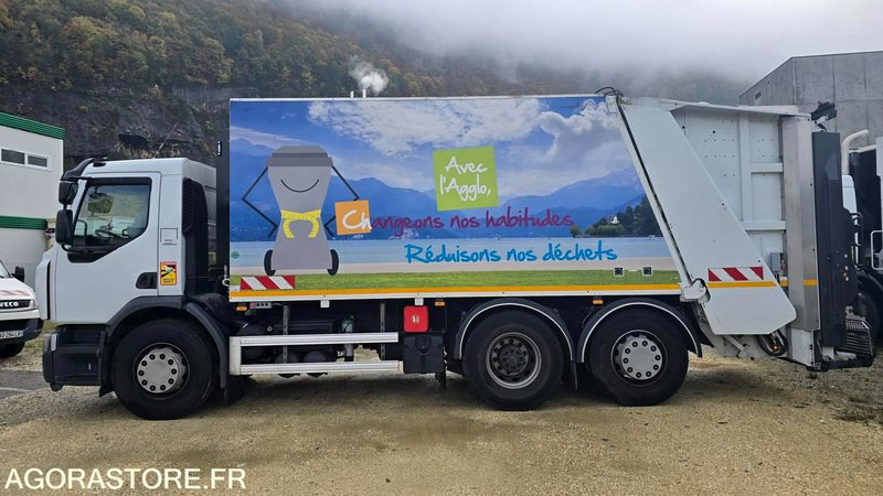 Renault BOM - DM606HT - Camión de basura: foto 3 Renault BOM - DM606HT - Camión de basura: foto 3