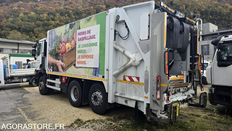 Renault C380 BOM - DP684RE - Camión de basura: foto 4 Renault C380 BOM - DP684RE - Camión de basura: foto 4