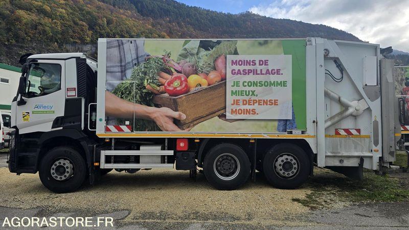 Renault C380 BOM - DP684RE - Camión de basura: foto 3 Renault C380 BOM - DP684RE - Camión de basura: foto 3