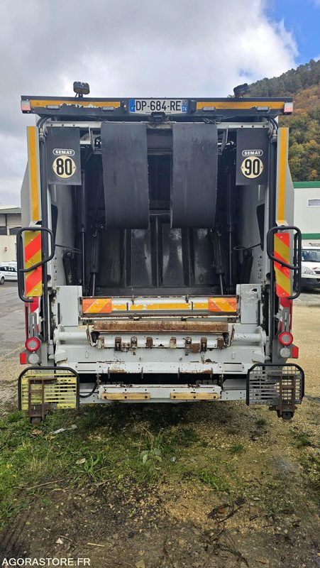 Renault C380 BOM - DP684RE - Camión de basura: foto 5 Renault C380 BOM - DP684RE - Camión de basura: foto 5