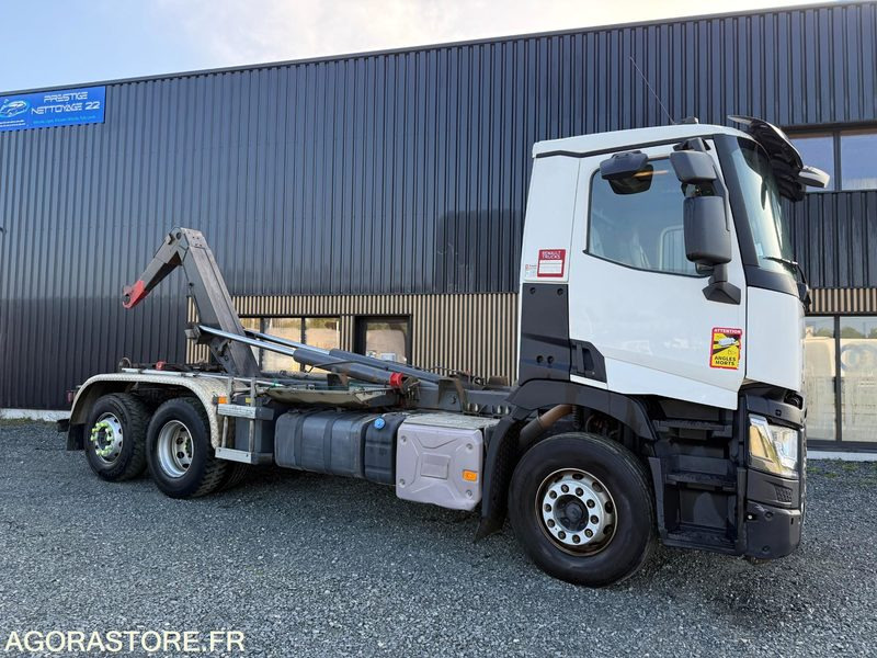 Renault C430 boite automatique polybenne ampliroll dalby - 446800KM - 2014 - Camión multibasculante: foto 3 Renault C430 boite automatique polybenne ampliroll dalby - 446800KM - 2014 - Camión multibasculante: foto 3