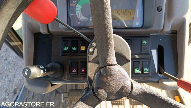 Renault Ergos 95 - 2001 - 5464h - Tractor: foto 5 Renault Ergos 95 - 2001 - 5464h - Tractor: foto 5