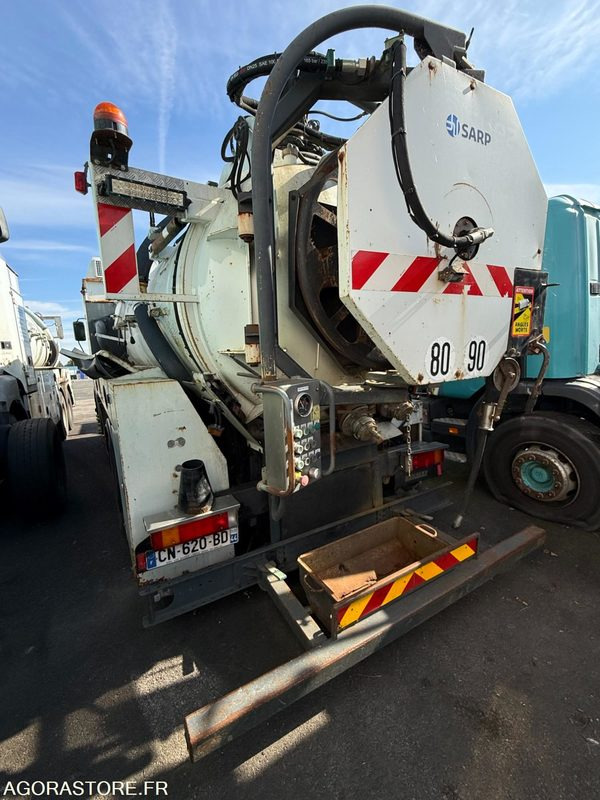 Renault Hydrocureur 19T - CN-620-BD - Vente Export Exclusivement - Limpieza de alcantarillado: foto 3 Renault Hydrocureur 19T - CN-620-BD - Vente Export Exclusivement - Limpieza de alcantarillado: foto 3