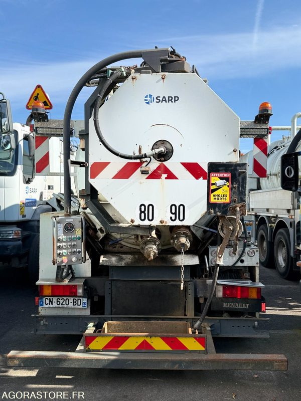 Renault Hydrocureur 19T - CN-620-BD - Vente Export Exclusivement - Limpieza de alcantarillado: foto 2 Renault Hydrocureur 19T - CN-620-BD - Vente Export Exclusivement - Limpieza de alcantarillado: foto 2