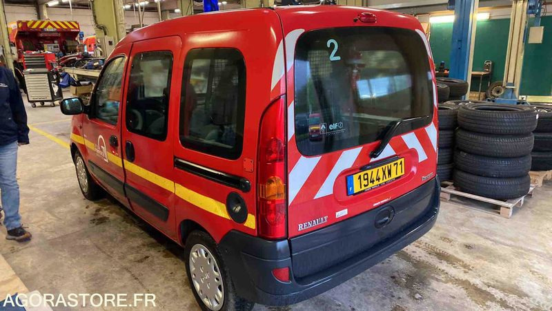 Renault - Kangoo - 2004 - 175592KMS - 1944XW71 - Furgoneta pequeña: foto 5 Renault - Kangoo - 2004 - 175592KMS - 1944XW71 - Furgoneta pequeña: foto 5