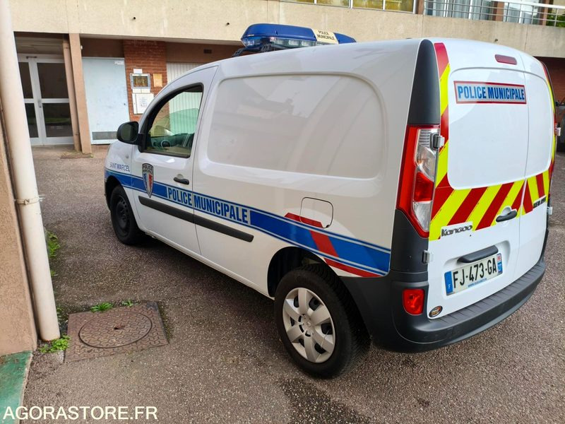 Renault Kangoo II Police municipale 21785 kms 2019 - Furgón: foto 4 Renault Kangoo II Police municipale 21785 kms 2019 - Furgón: foto 4