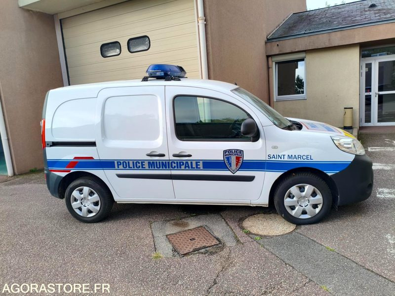 Renault Kangoo II Police municipale 21785 kms 2019 - Furgón: foto 2 Renault Kangoo II Police municipale 21785 kms 2019 - Furgón: foto 2
