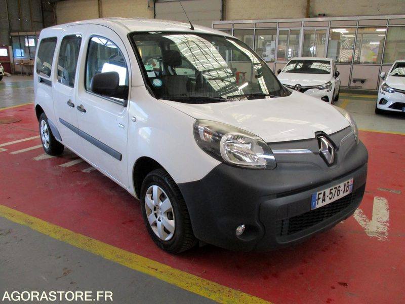 Renault Kangoo électrique - 2018 - 24439 kms - Furgoneta pequeña, Furgoneta eléctrica: foto 2 Renault Kangoo électrique - 2018 - 24439 kms - Furgoneta pequeña, Furgoneta eléctrica: foto 2
