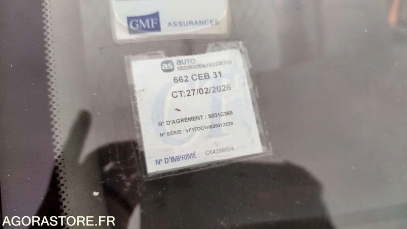 Renault Master - 2008 - 252904km - 662CEB31 - Furgón: foto 3 Renault Master - 2008 - 252904km - 662CEB31 - Furgón: foto 3