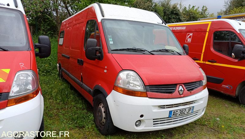 Renault Master - 2009 - 208795KMS AG362JP - Furgón: foto 2 Renault Master - 2009 - 208795KMS AG362JP - Furgón: foto 2
