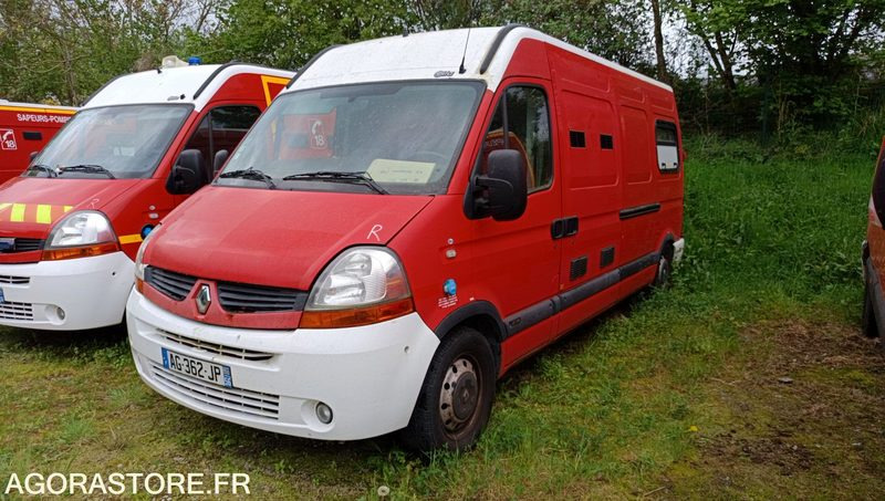 Renault Master - 2009 - 208795KMS AG362JP - Furgón: foto 1 Renault Master - 2009 - 208795KMS AG362JP - Furgón: foto 1