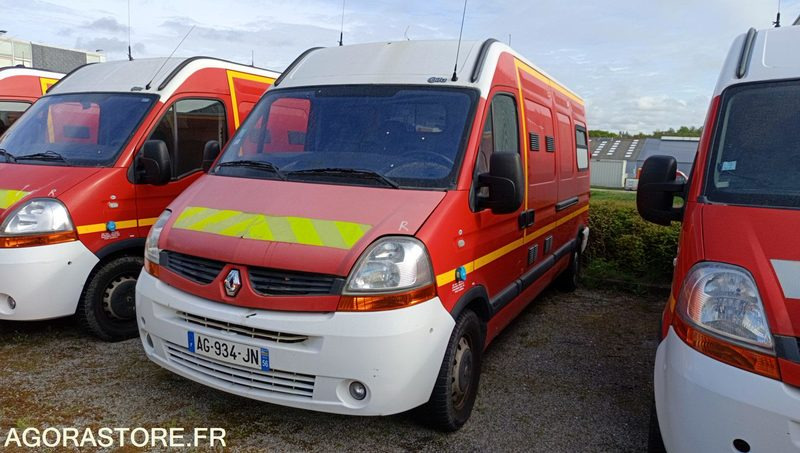 Renault Master 2009 AG934JN - Furgón: foto 1 Renault Master 2009 AG934JN - Furgón: foto 1