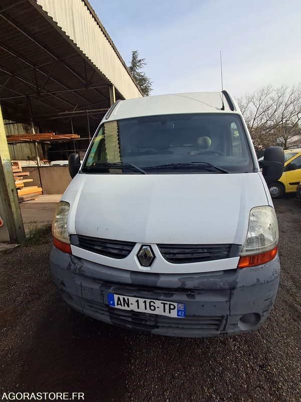 Renault Master -2010 - 153875kms - AN-116-TP - Furgón: foto 3 Renault Master -2010 - 153875kms - AN-116-TP - Furgón: foto 3