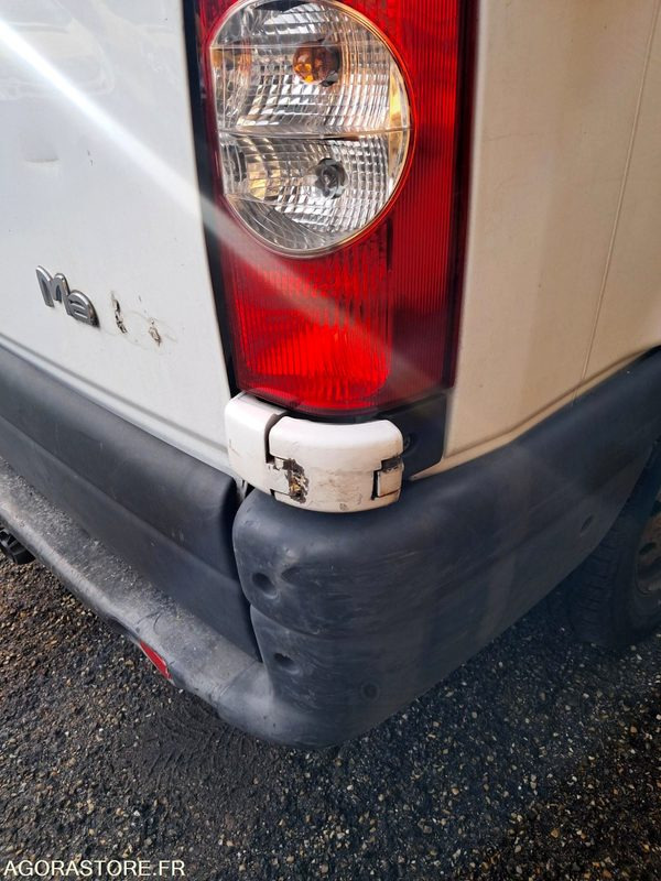 Renault Master -2010 - 153875kms - AN-116-TP - Furgón: foto 5 Renault Master -2010 - 153875kms - AN-116-TP - Furgón: foto 5