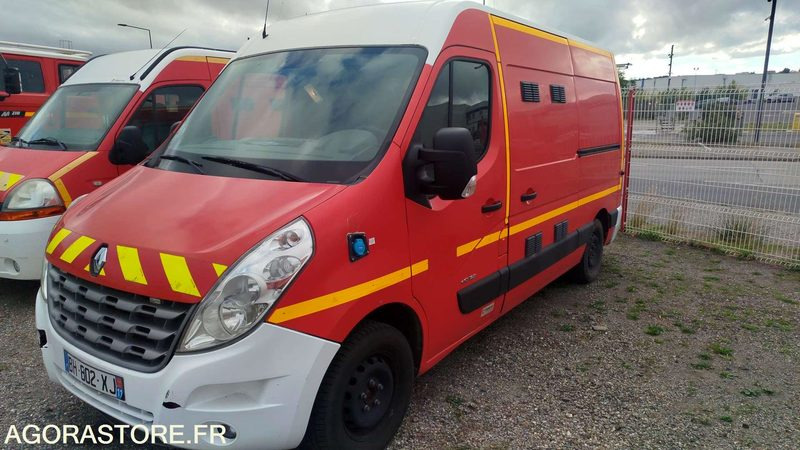 Renault Master - 2011 - BH802XJ - Furgón: foto 1 Renault Master - 2011 - BH802XJ - Furgón: foto 1