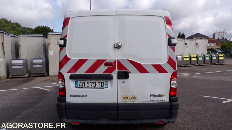 Renault Master AR-579-TD (ASST) - Furgón: foto 5 Renault Master AR-579-TD (ASST) - Furgón: foto 5
