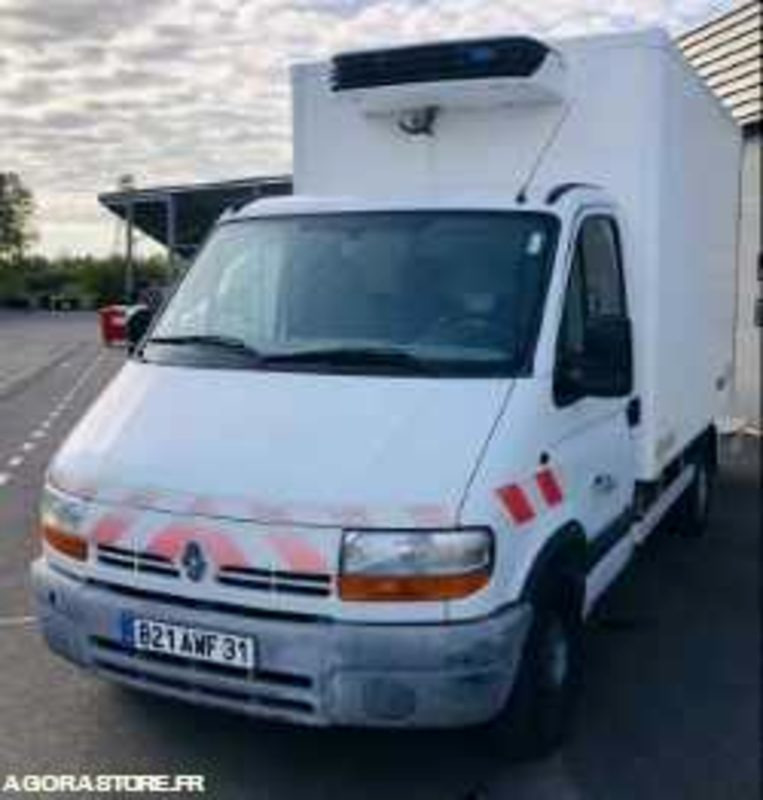 Renault Master Frigorifique 3T5 - 245575km - 2002 - Furgoneta frigorifica: foto 3 Renault Master Frigorifique 3T5 - 245575km - 2002 - Furgoneta frigorifica: foto 3