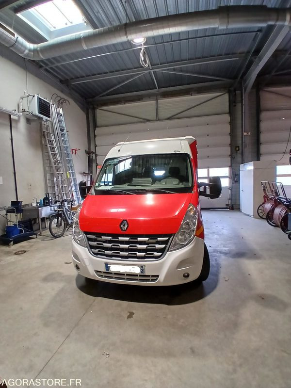 Renault Master III L2H2 Plancher cabine 2,3 dCi 125 cv (MECA 561) - Furgón: foto 1 Renault Master III L2H2 Plancher cabine 2,3 dCi 125 cv (MECA 561) - Furgón: foto 1