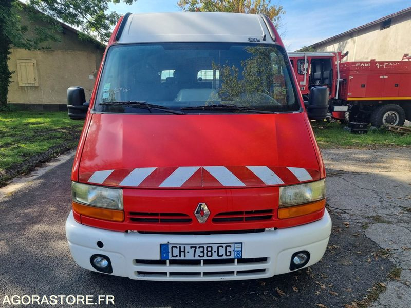 Renault Master L2H2 - CH 738 CG - Compresseur - 2001 - Furgón: foto 1 Renault Master L2H2 - CH 738 CG - Compresseur - 2001 - Furgón: foto 1