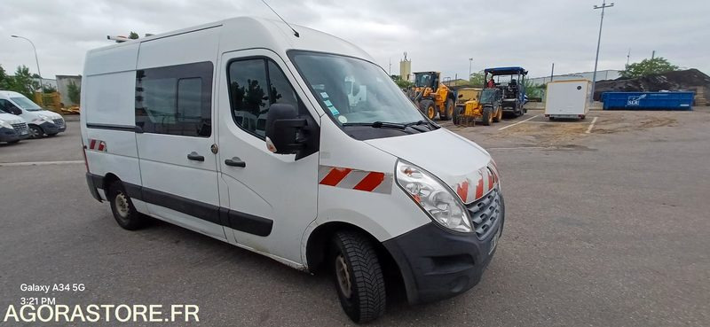 Renault Master VU 4p Fourgon grand confort - 158637 km (P1511097) - Furgón: foto 2 Renault Master VU 4p Fourgon grand confort - 158637 km (P1511097) - Furgón: foto 2