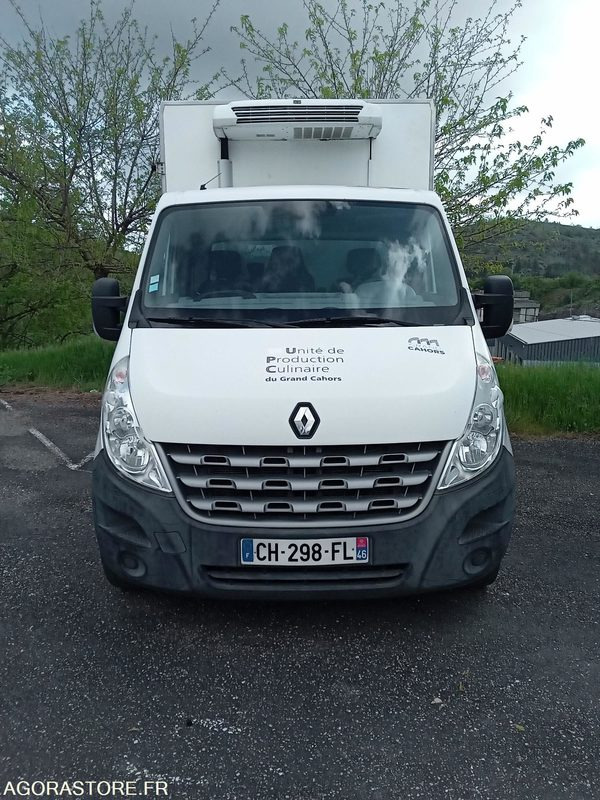 Renault Master frigorifique hayon - Furgoneta frigorifica: foto 1 Renault Master frigorifique hayon - Furgoneta frigorifica: foto 1