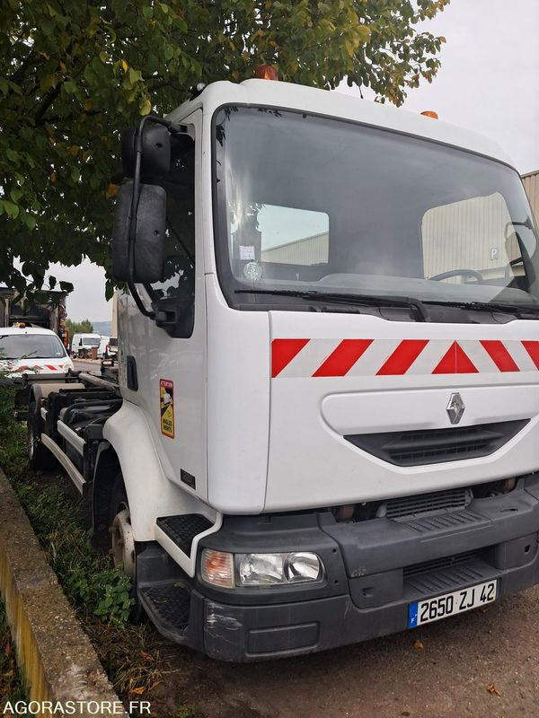 Renault Midlum 2650 ZJ 42 - Camión multibasculante: foto 1 Renault Midlum 2650 ZJ 42 - Camión multibasculante: foto 1
