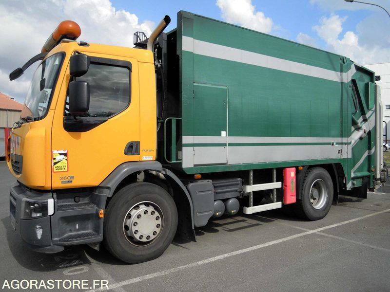 Renault Premium 4x2 équipé d'une benne à ordures SEMAT Série 14000 - Camión de basura: foto 3 Renault Premium 4x2 équipé d'une benne à ordures SEMAT Série 14000 - Camión de basura: foto 3