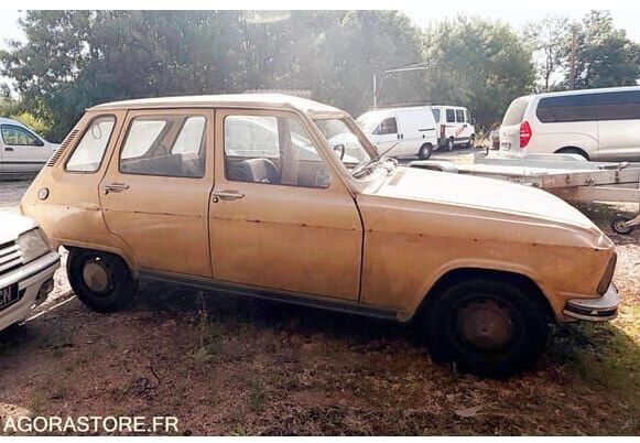 Renault R6 - Hatchback: foto 4 Renault R6 - Hatchback: foto 4
