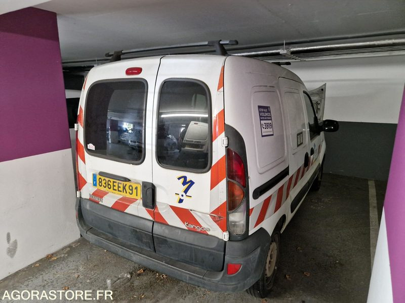 Renault kangoo - 2006 - 94026 - 836EEK91 - Furgoneta pequeña: foto 3 Renault kangoo - 2006 - 94026 - 836EEK91 - Furgoneta pequeña: foto 3