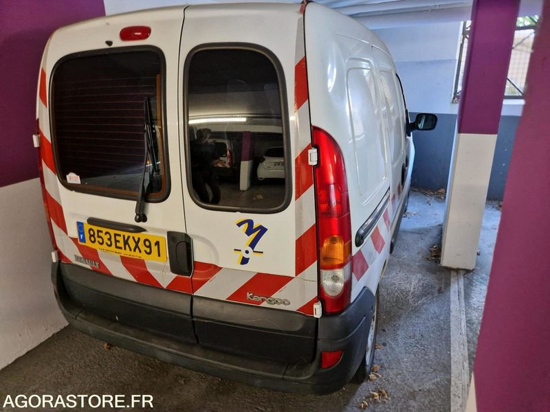 Renault kangoo - 2007 - 56913 - 853EKX91 - Furgoneta pequeña: foto 4 Renault kangoo - 2007 - 56913 - 853EKX91 - Furgoneta pequeña: foto 4