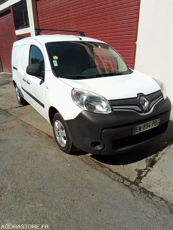 Renault maxi Kangoo 1.5 dci 90 CV 3 places clim - 2018 - 136 207km - Furgoneta pequeña: foto 2 Renault maxi Kangoo 1.5 dci 90 CV 3 places clim - 2018 - 136 207km - Furgoneta pequeña: foto 2