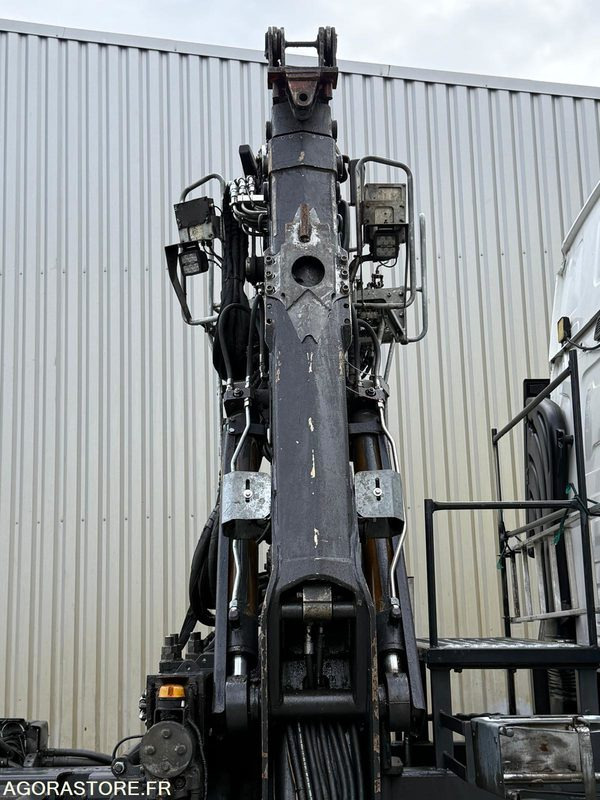 Renault porteur C460 Ampliroll Grue 6x2 remorquant - Camión multibasculante: foto 2 Renault porteur C460 Ampliroll Grue 6x2 remorquant - Camión multibasculante: foto 2