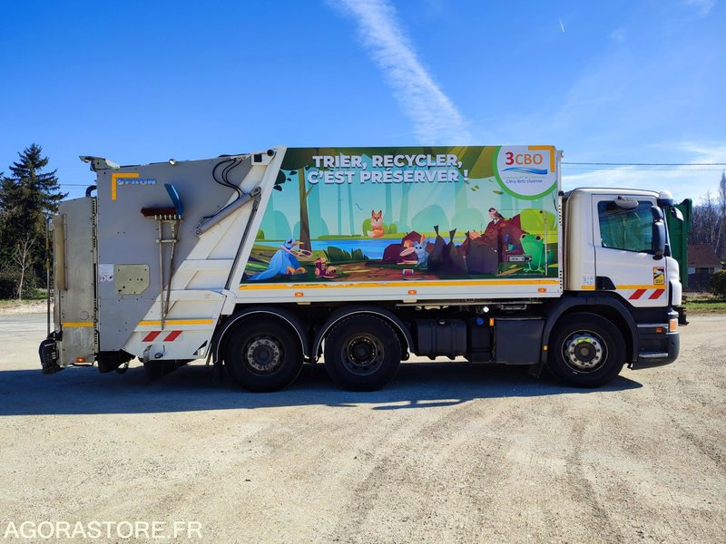 SCANIA BOM 26 T 362000 kms 2016 - Camión de basura: foto 3 SCANIA BOM 26 T 362000 kms 2016 - Camión de basura: foto 3