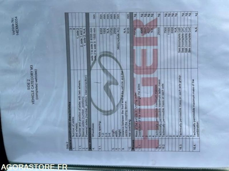 Autocar SCANIA TOURING: foto 14