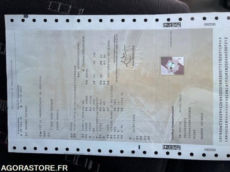 Autocar SCANIA TOURING: foto 11