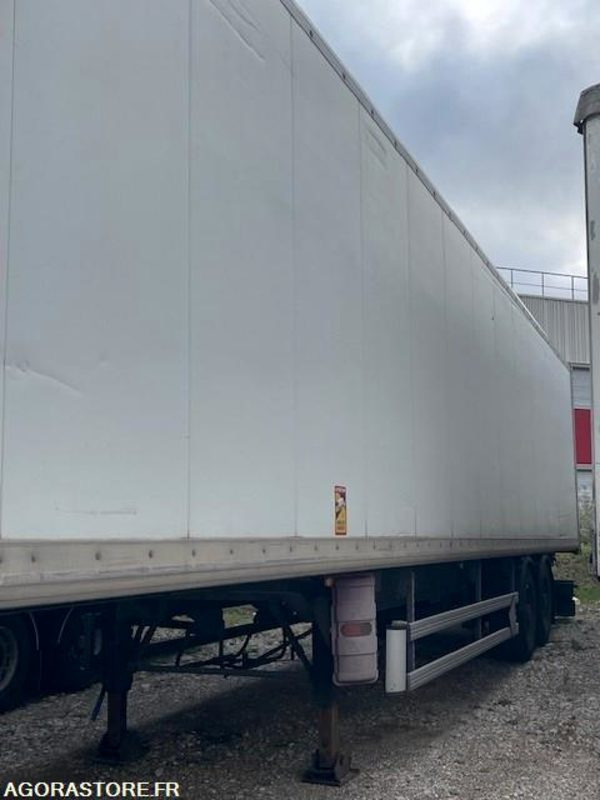 SEMI REMORQUE SAMRO - FOURGON - 2008 - Semirremolque caja cerrada: foto 2 SEMI REMORQUE SAMRO - FOURGON - 2008 - Semirremolque caja cerrada: foto 2