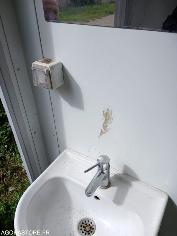 Sanitaires WC, lavabo mobile - Casa contenedor: foto 4 Sanitaires WC, lavabo mobile - Casa contenedor: foto 4