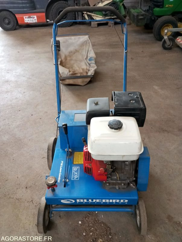 Scarificateur avec option engazonneuse - Maquinaria de jardinería: foto 2 Scarificateur avec option engazonneuse - Maquinaria de jardinería: foto 2