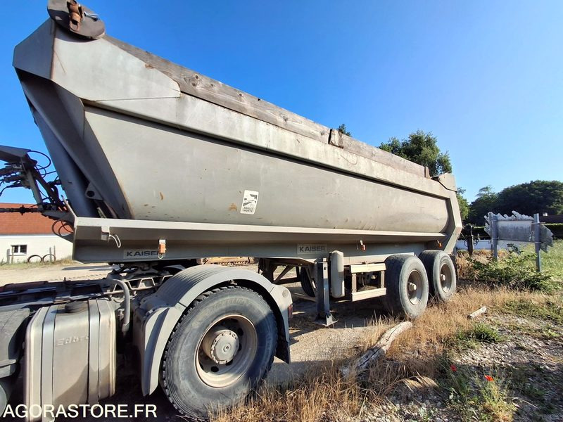 MERCEDES ACTRO SEMI + BENNE - 223092km - 2013 - Semirremolque: foto 5 MERCEDES ACTRO SEMI + BENNE - 223092km - 2013 - Semirremolque: foto 5