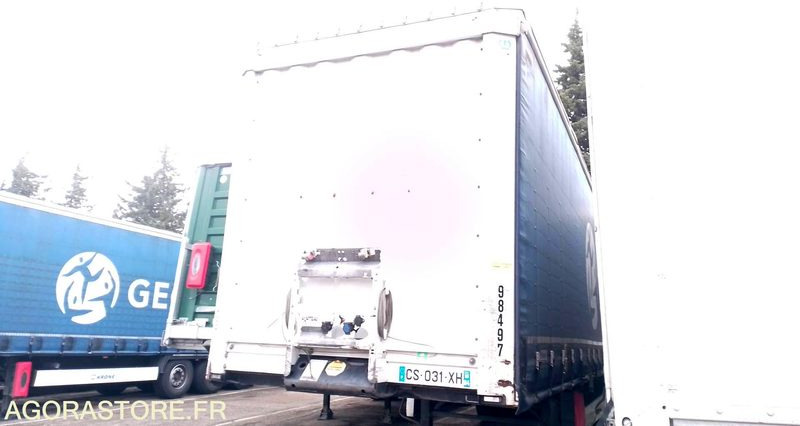 SEMI-REMORQUE KRONE - 2013 - CS-031-XH - Semirremolque: foto 2 SEMI-REMORQUE KRONE - 2013 - CS-031-XH - Semirremolque: foto 2