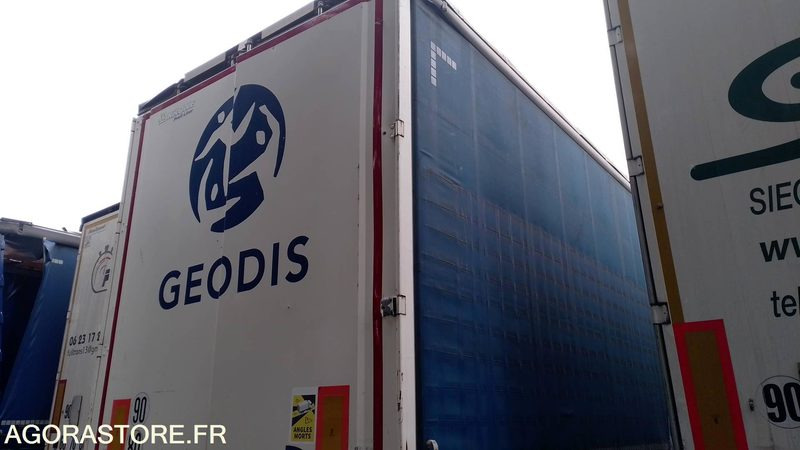 SEMI-REMORQUE KRONE - 2013 - CS-031-XH - Semirremolque: foto 1 SEMI-REMORQUE KRONE - 2013 - CS-031-XH - Semirremolque: foto 1