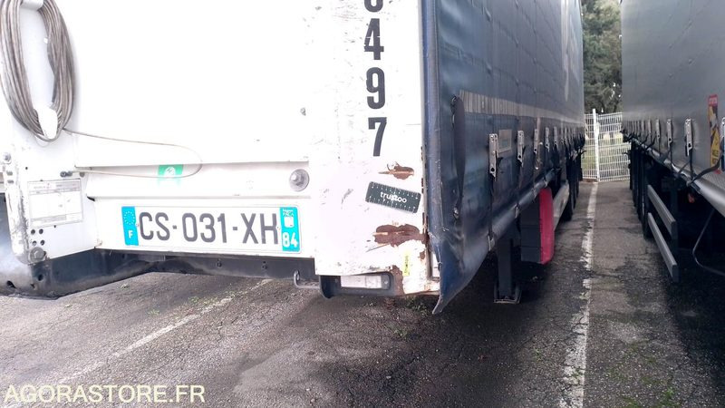 SEMI-REMORQUE KRONE - 2013 - CS-031-XH - Semirremolque: foto 4 SEMI-REMORQUE KRONE - 2013 - CS-031-XH - Semirremolque: foto 4