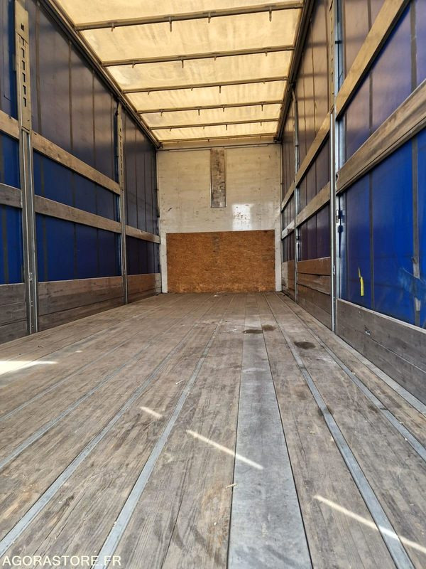 SEMI REMORQUE PLSC 18T - TOIT RELEVABLE - RIDEAUX COULISSANTS - Semirremolque: foto 5 SEMI REMORQUE PLSC 18T - TOIT RELEVABLE - RIDEAUX COULISSANTS - Semirremolque: foto 5