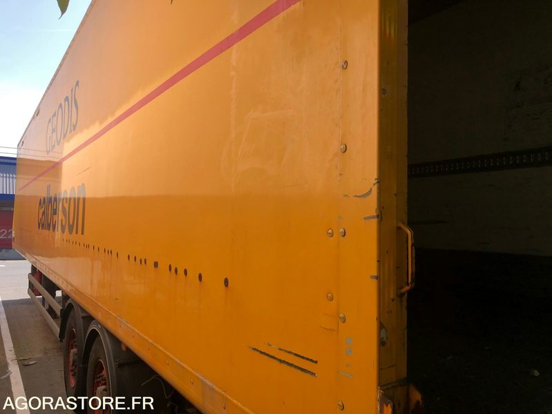 Semi Fourgon Rideau fit FRUEHAUF Étanche Mines périmées - Semirremolque: foto 2 Semi Fourgon Rideau fit FRUEHAUF Étanche Mines périmées - Semirremolque: foto 2
