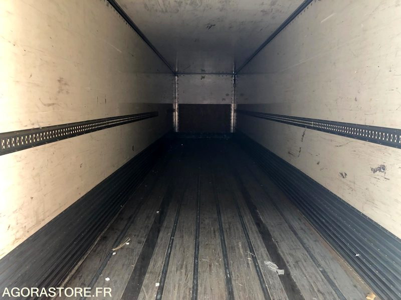 Semi Fourgon Rideau fit FRUEHAUF Étanche Mines périmées - Semirremolque: foto 3 Semi Fourgon Rideau fit FRUEHAUF Étanche Mines périmées - Semirremolque: foto 3